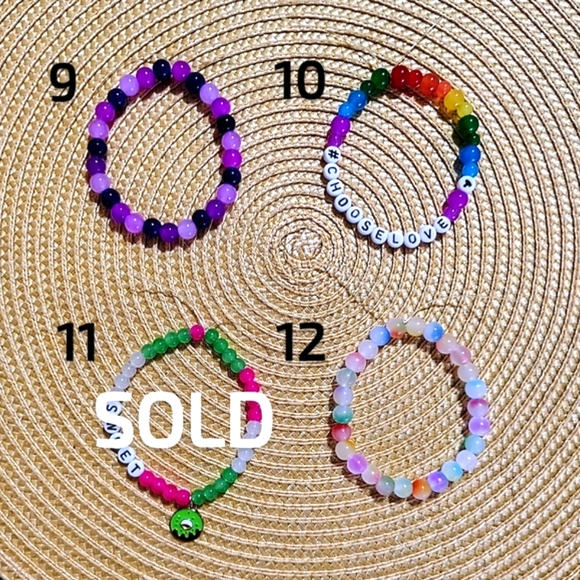 ☀️Jenny's Handmade Summer Collection -Bracelet Stacks - Picture 5 of 12